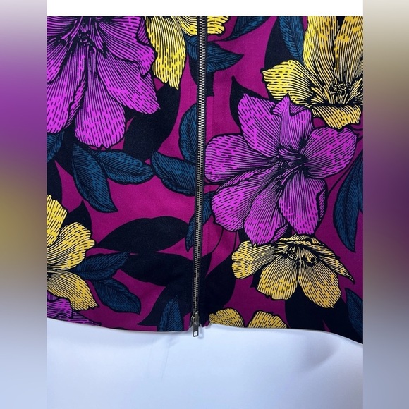 Women’s Worthington Industries Floral Skirt Size 10 Multicolor - Picture 4 of 9